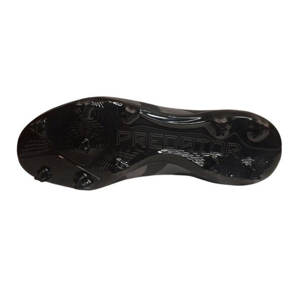 Adidas Predator League Black Red FG/MG Soccer Cleats ID1328 Mens Size 6.5 - Picture 3 of 5